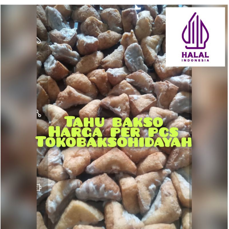 

Tahu Baso Harga Satuan