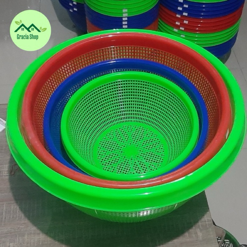 Bakul Nasi Plastik Jumbo Besek Besar Tradisi Keranjang Wakul Umum Serbaguna