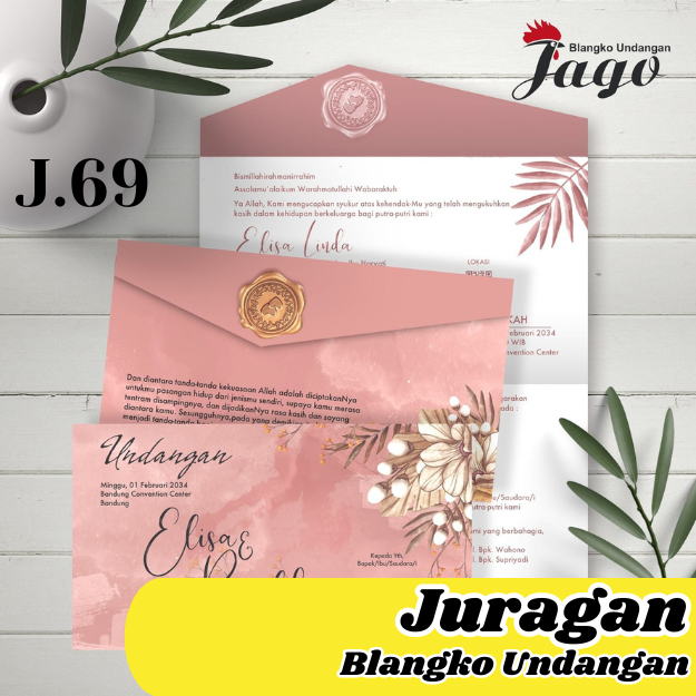 BLANGKO UNDANGAN PERNIKAHAN JAGO 69 PANGKAL PINANG JURAGAN BLANGKO UNDANGAN