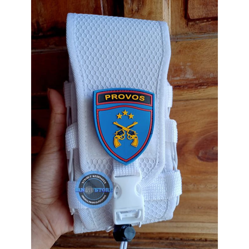 Sarung hp pinggang provos polri