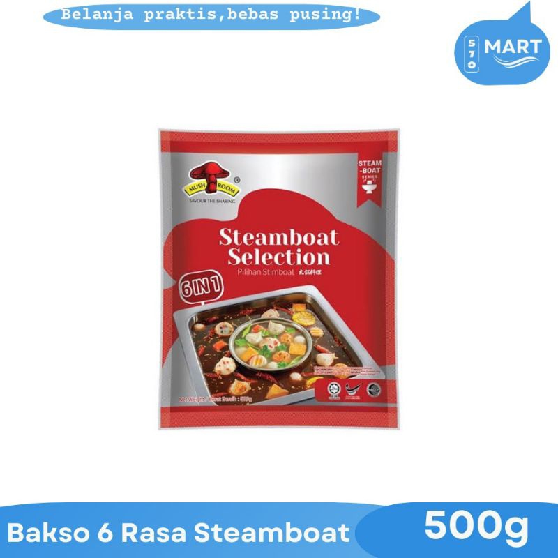 

steamboat baso 6 rasa 500gr