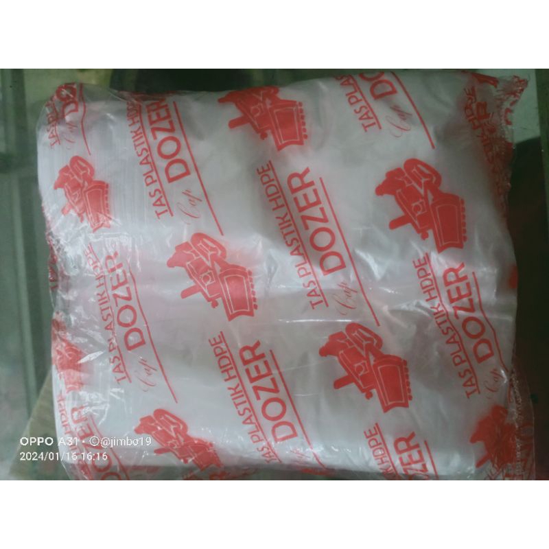 KRESEK BENING DOZER MERAH / KANTONG KRESEK SERBAGUNA
