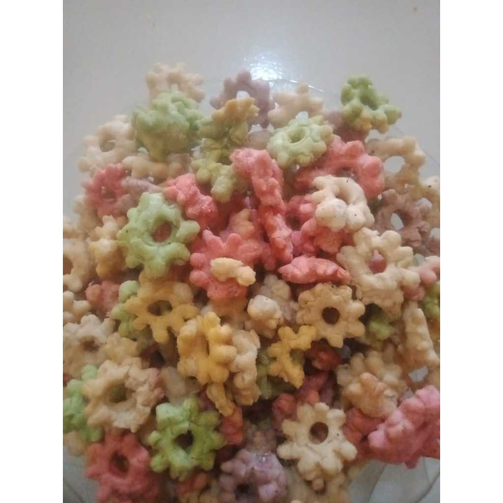 

kue sakura warna 1000gr gratis ongkir