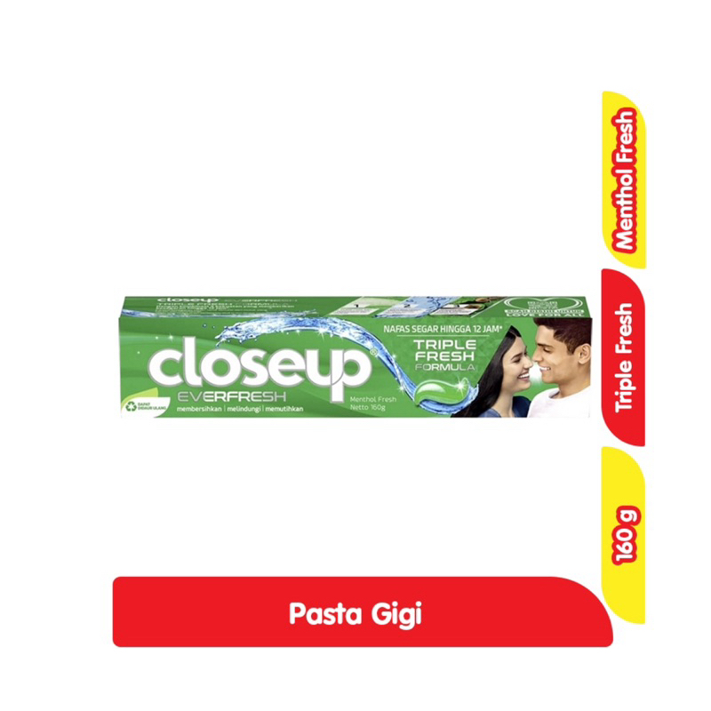 Close Up Menthol Fresh 160 + 20gr
