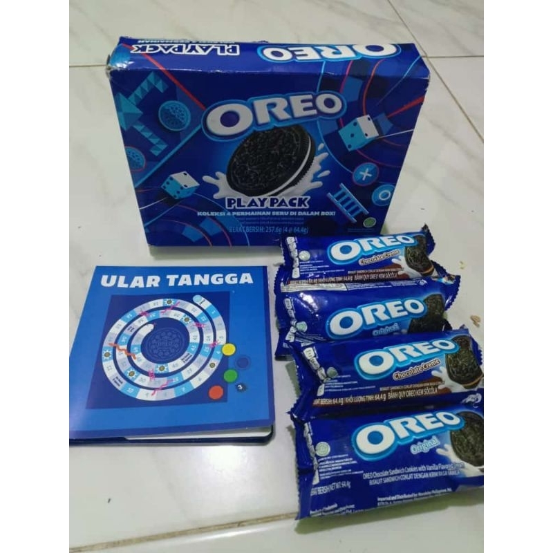 

Oreo playpack free ular tanggal 1 box isi 4 exp mei 2025