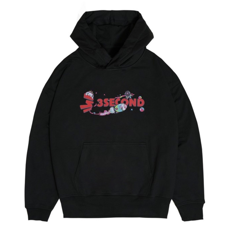 hoodie 3SECOND X KARAFURU Pria 7383339330