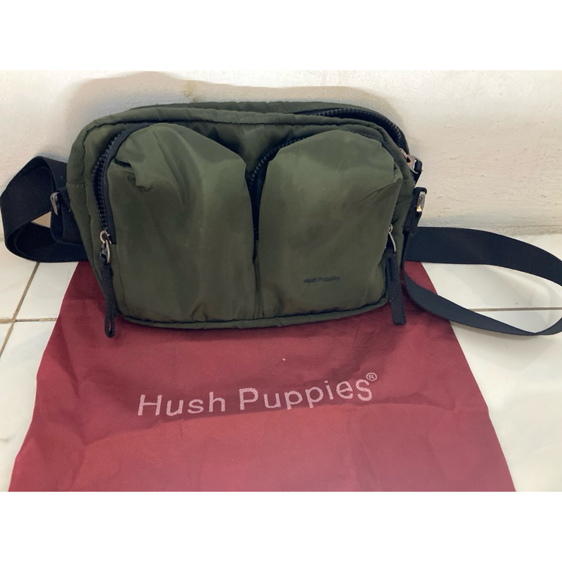 Preloved tas hush puppies original