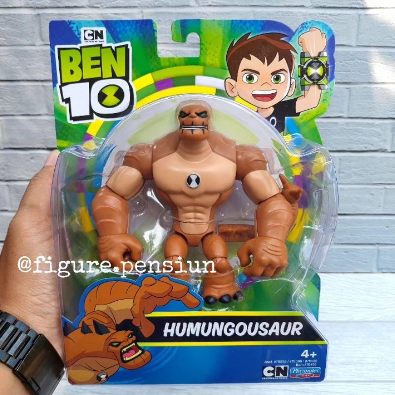 BEN 10 HUMUNGOUSAUR PLAYMATES TOYS ACTION FIGURE ORIGINAL BEN10