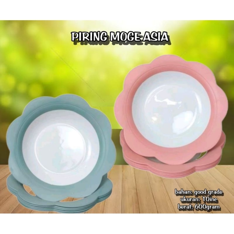 piring asia moge pasific