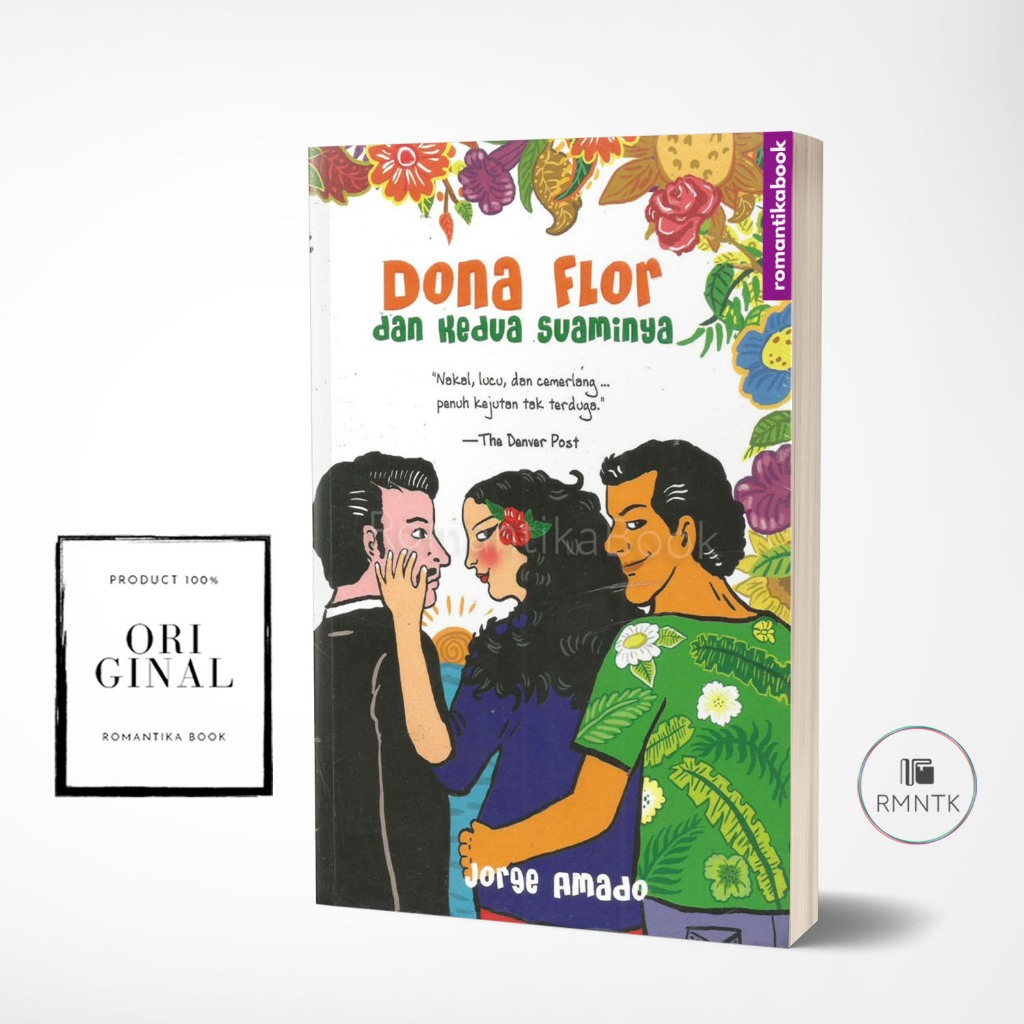 Novel Dona Flor dan Kedua Suaminya - Jorge Amado - ROMANTIKABOOK