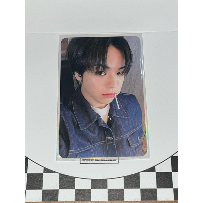 PC Photocard Jaehyuk Treasure Fansign Taipei (Read Description)