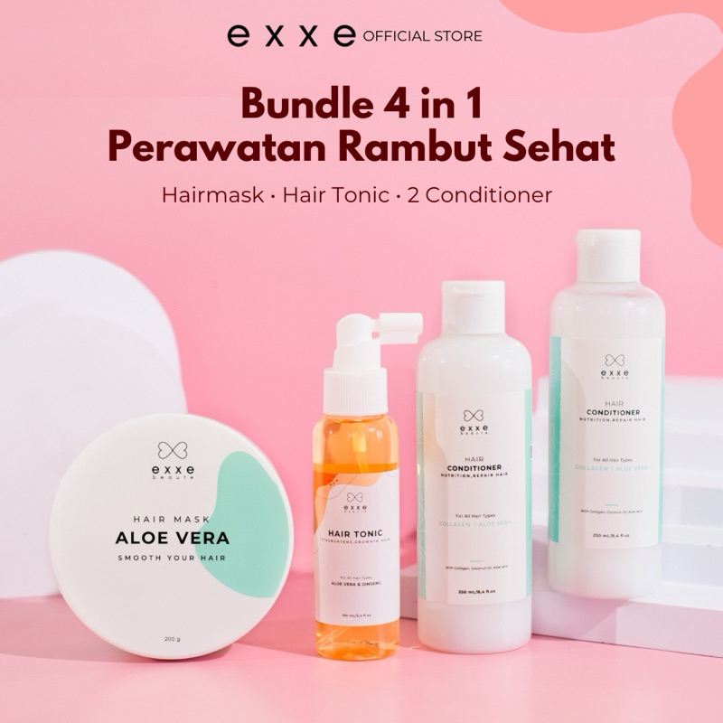 PROMO Paket 4 PRODUK exxe beaute