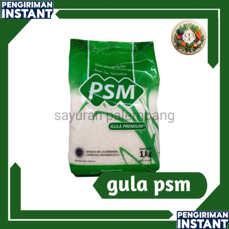 

gula psm 1kg -sayuran palembang