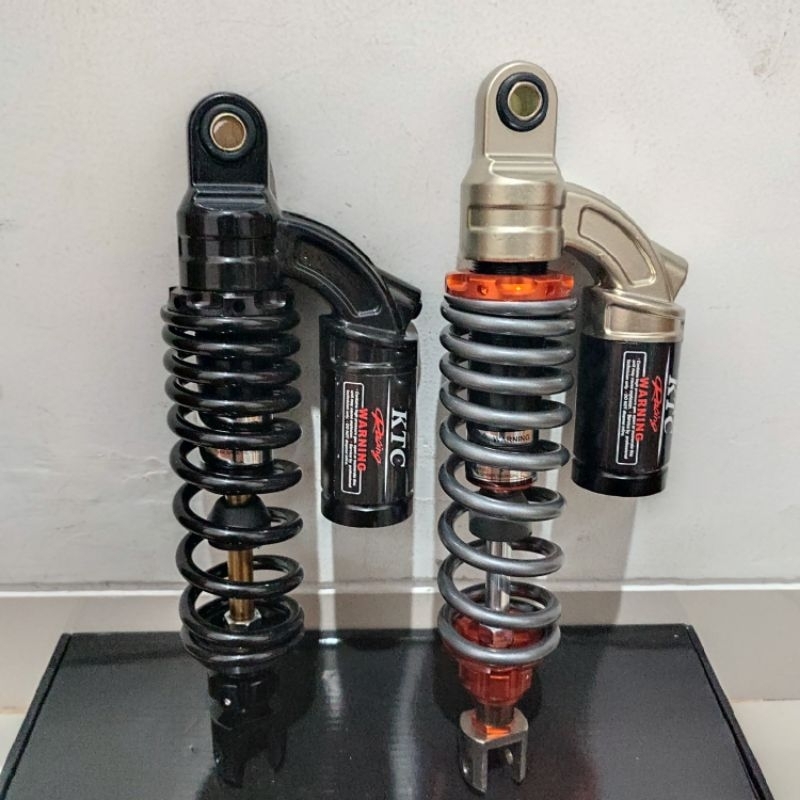 Shockbreaker KTC tipe Evo Shock KTC Metic Tabung Atas Ukuran 310 330MM Mio Fino Beat Vario 110 125 D