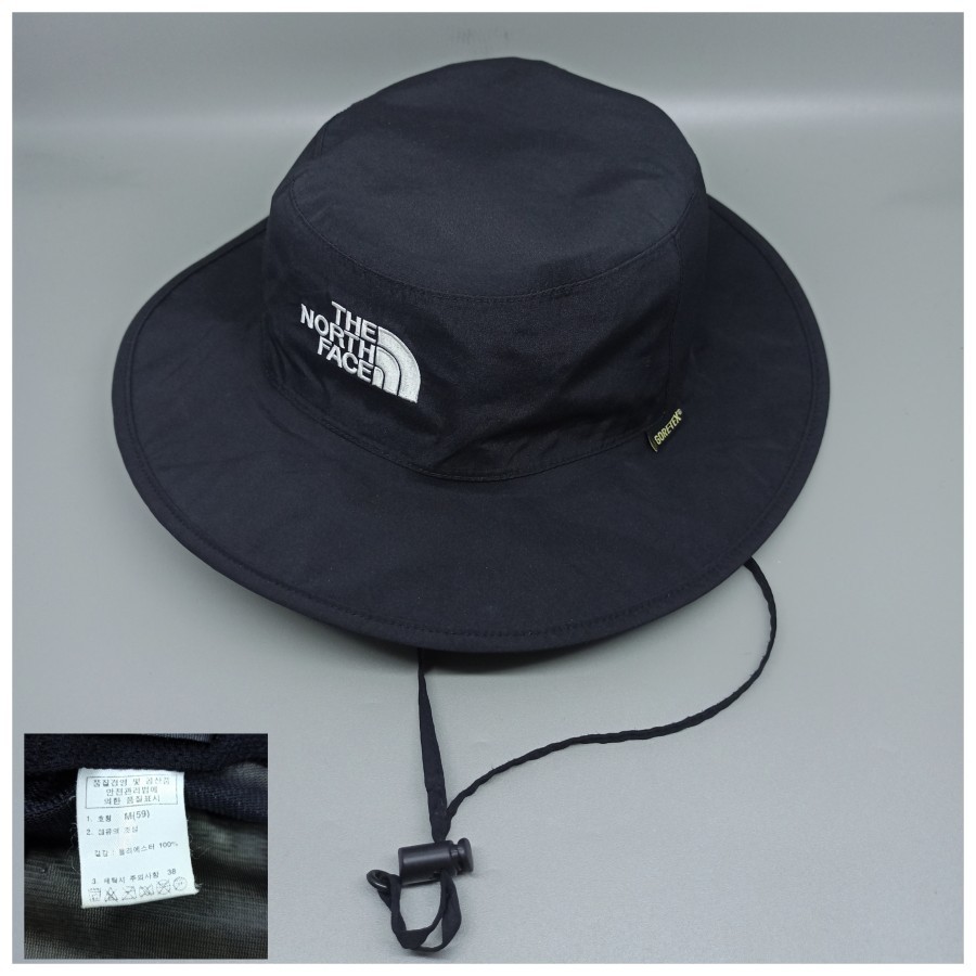 Topi TNF Goretex Rimba hat Second Preloved Original 485