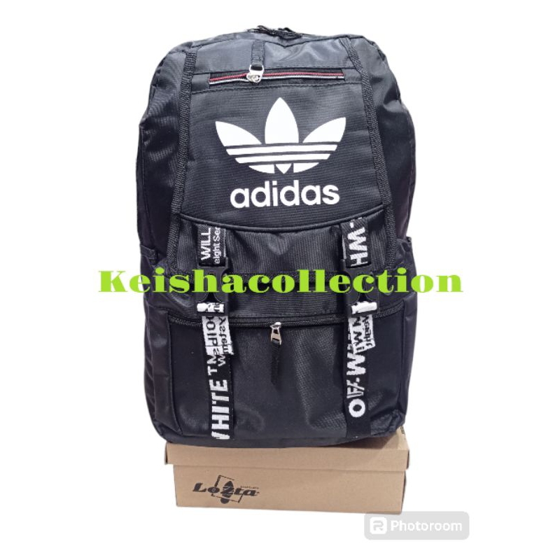 Tas Distro ransel punggung bodypack backpack Korea unisex