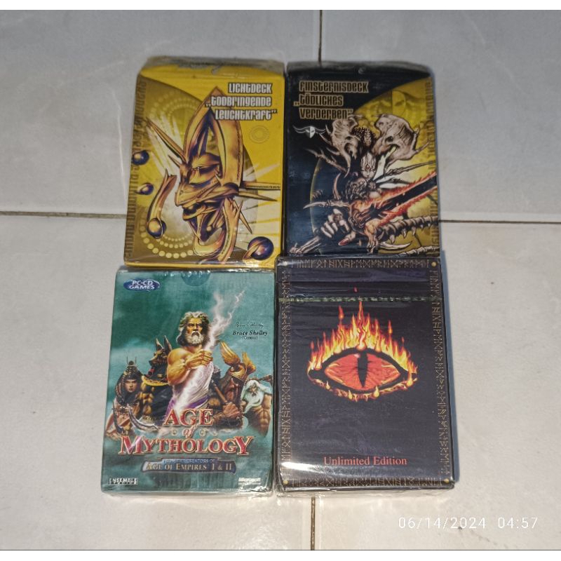 kartu DUEL MASTERS / AGE OF MYTHOLOGY TRADING CARD / MIDDLE EARTH THE WIZARD
