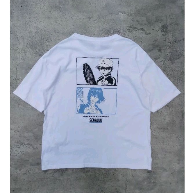 Kaos the prince of tennis | anime tee | kaos anime second | seigaku