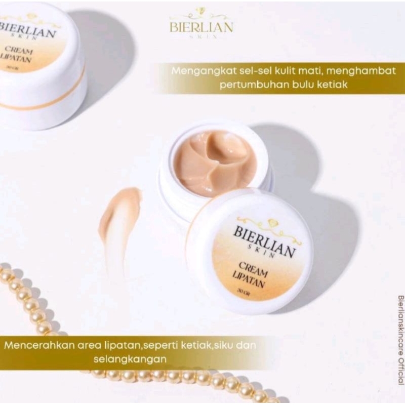 CREAM LIPATAN / CREAM LEHER  BIERLIAN SKINCARE