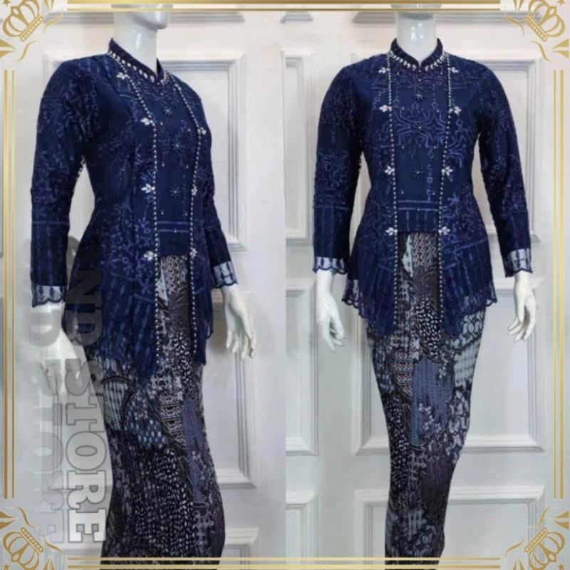 Kebaya Kutu Baru Tile Kebaya Kutu Baru Payet Kebaya Kutu Baru Hijab Modern