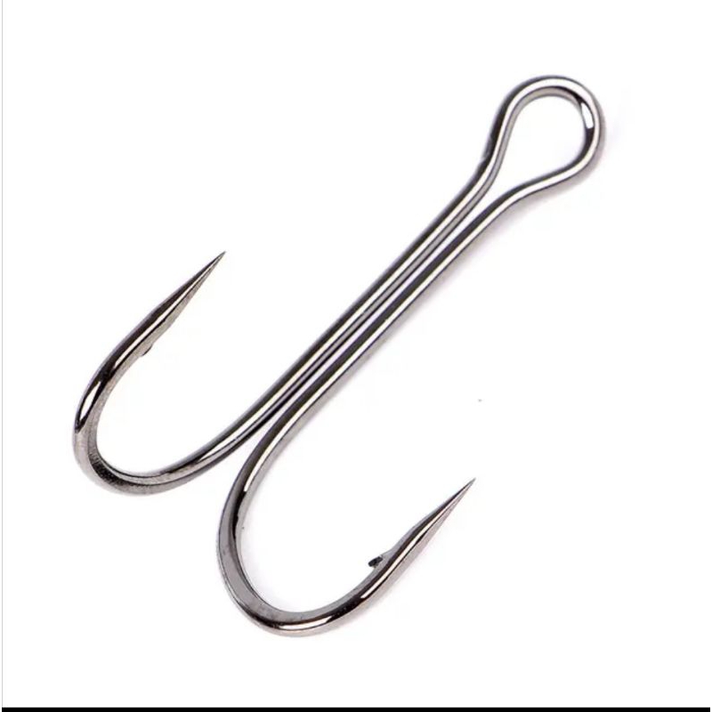 double hook soft frog