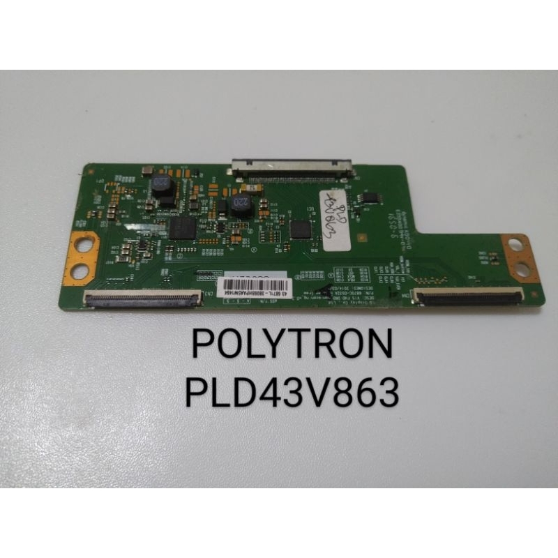 Polytron pld43v863 tcon ticon tv