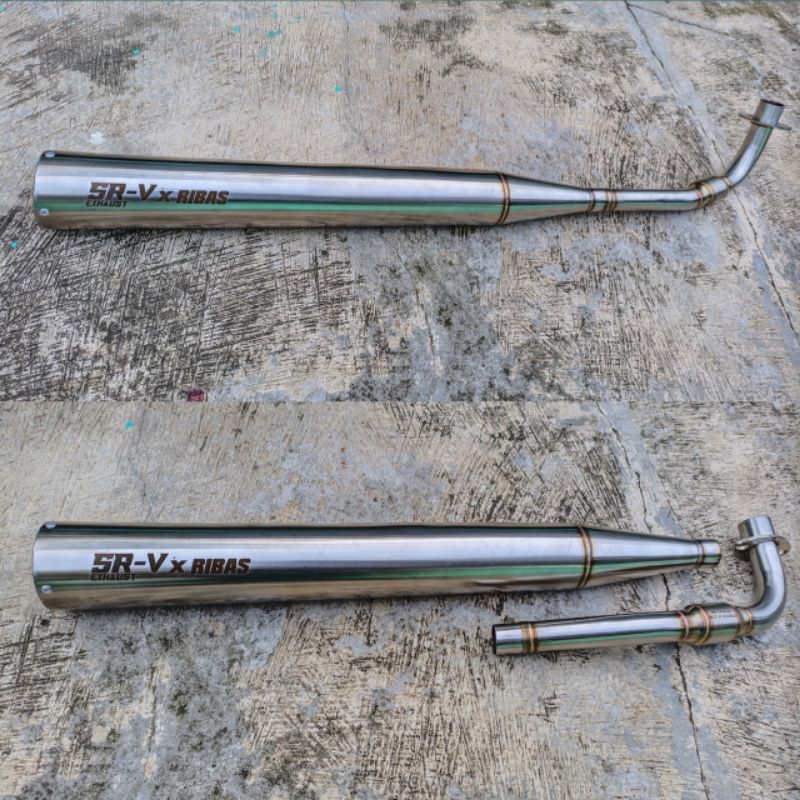 knalpot custom standard racing honda win 100 supra kharisma kirana stenlis