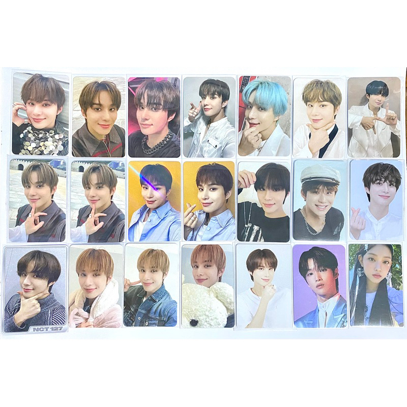 PC Photocard Jungwoo Official Nct 127 Dojaejung Walk Ay-Yo Ayyo Fact Check 2 Baddies The Great Unity