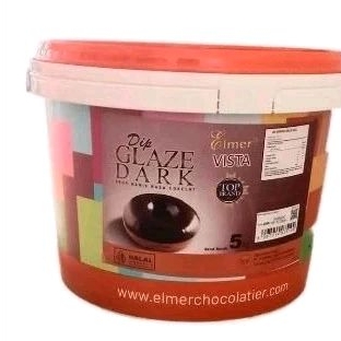 

Elmer glaze dark coklat 5kg