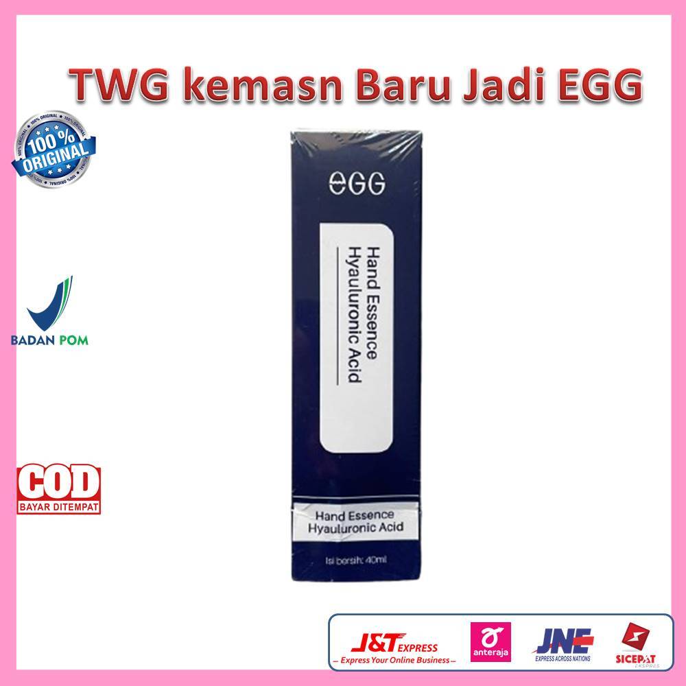 TWG Hyaluronic Acid Hand Serum Cream Tangan Original