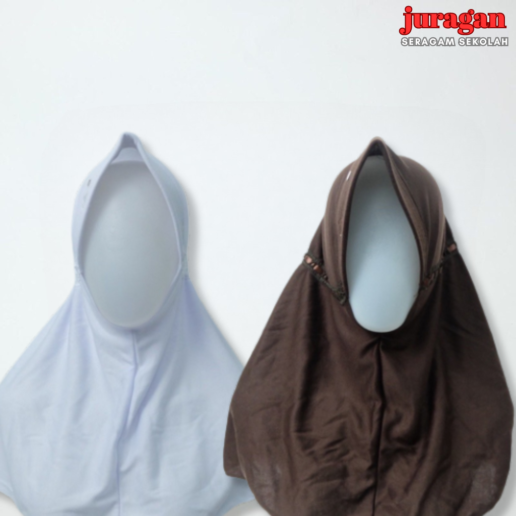 Kerudung Anak Sekolah SD SMP SMA PRAMUKA Jilbab Anak Hijab Bergo