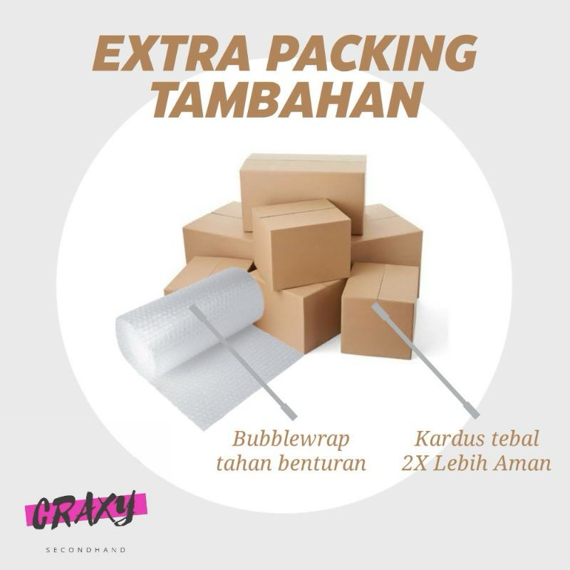 

EXTRA PACKING TAMBAHAN