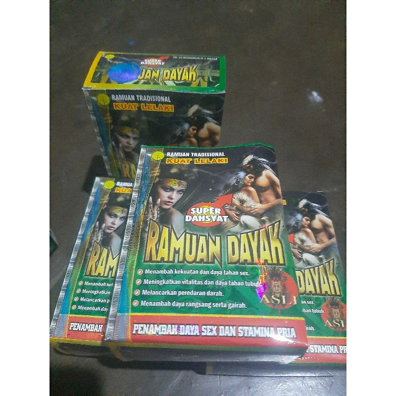 Ramuan dayak serbuk herbal obat kuat original 100%