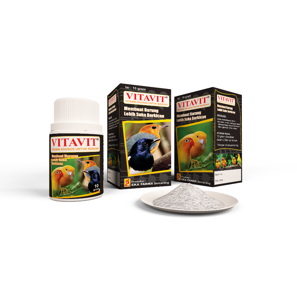 Vitavit powder vitamin untuk burung