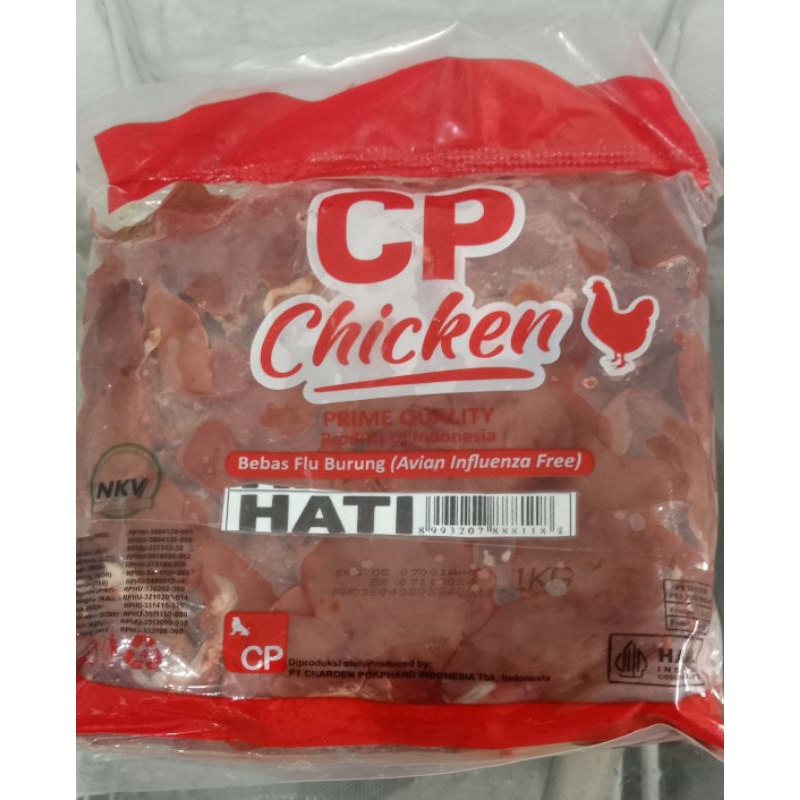

Hati ayam 1kg