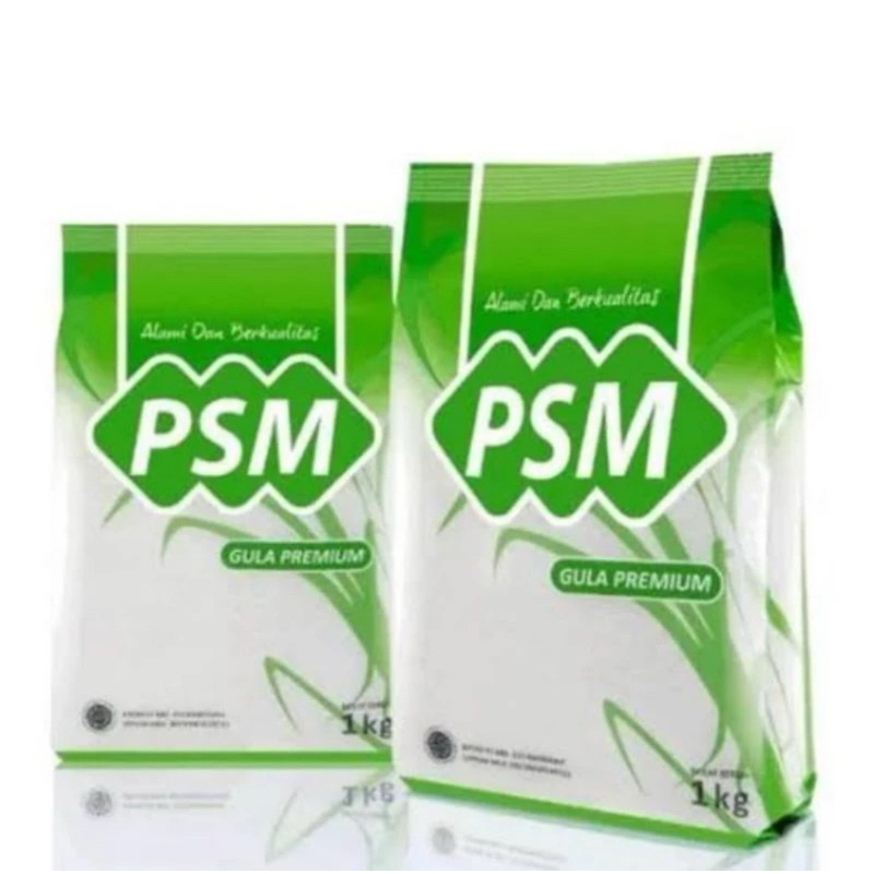 

Gula Pasir kemasan 1Kg PSM