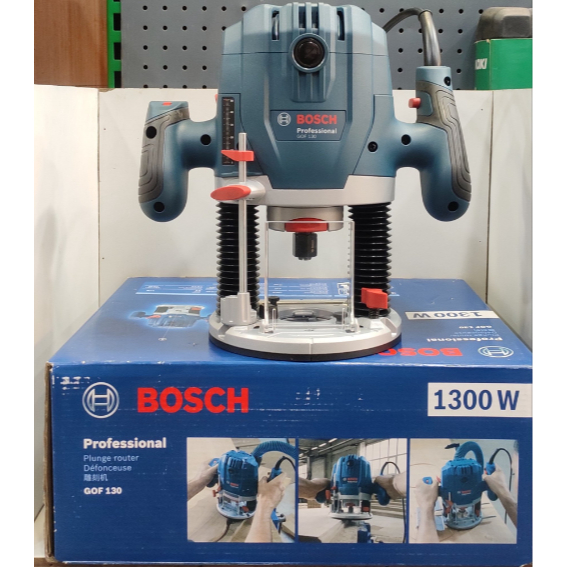 BOSCH GOF130 Mesin Router (Profil Kayu Besar)