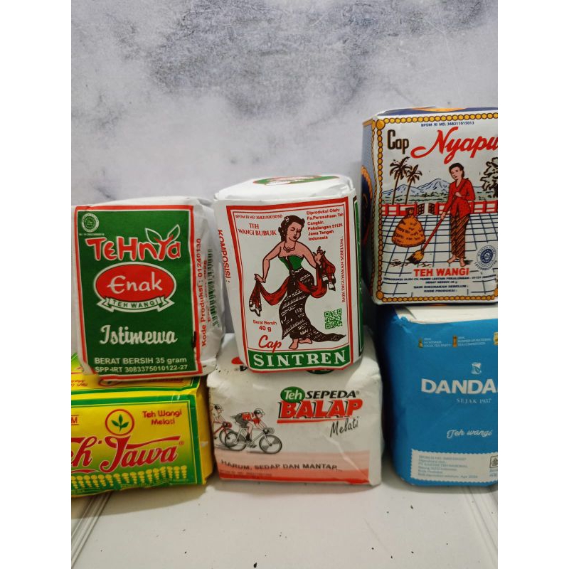 

(300gr) Racikan Es teh manis