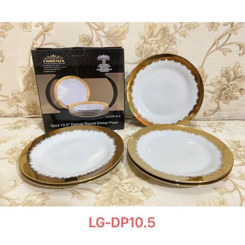 Piring Keramik Fiorenza LG 9" dan 10,5"