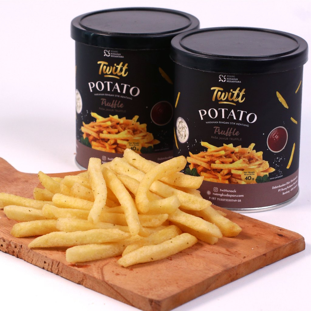 

Twitt Potato Truffle 40gr Stick Kentang