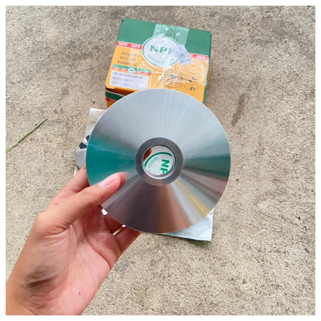 RUMAH ROLLER ASSY GENIO NPP// SET RUMAH ROLLER HONDA GENIO K0J