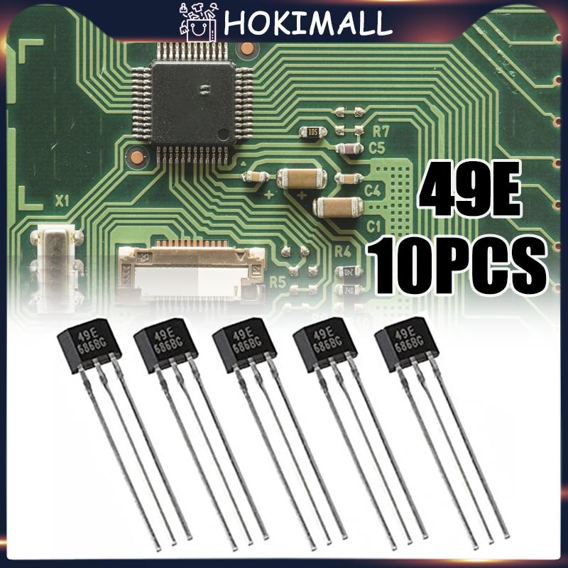 10pcs Sensor Handle Gas Untuk Sepeda Listrik 49E Oh49e Ah49e Ss49e Hall Sensor Hall Effect Sensor