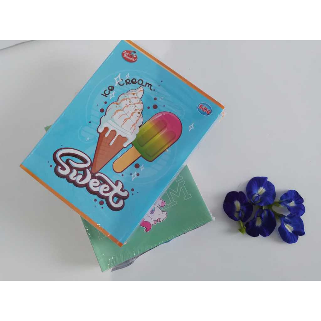 

Buku sidu 38 isi 10pcs