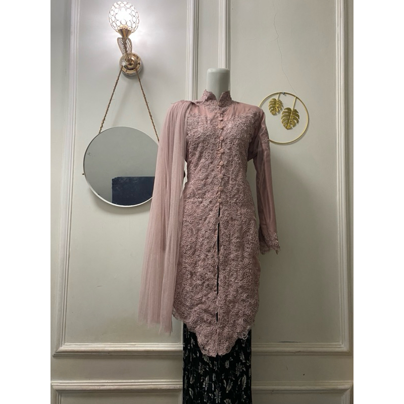 kebaya ibu besan/kebaya ibu hajat/kebaya sayap pundak/kebaya wanita/kebaya pengantin