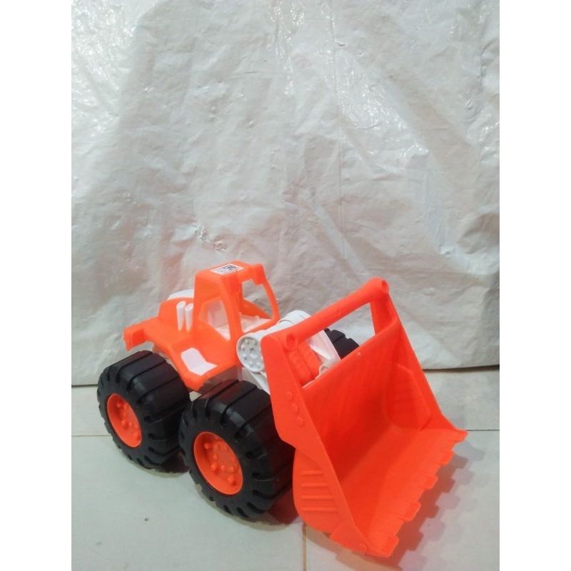 Maina Anak Truk Besar Truk Eskapator Truk BullDozer