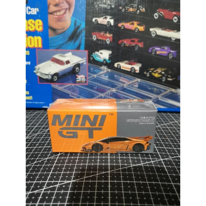 mini gt lamborghini orange