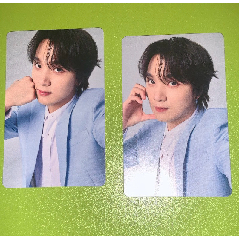 Photocard Haechan tds 3 japan