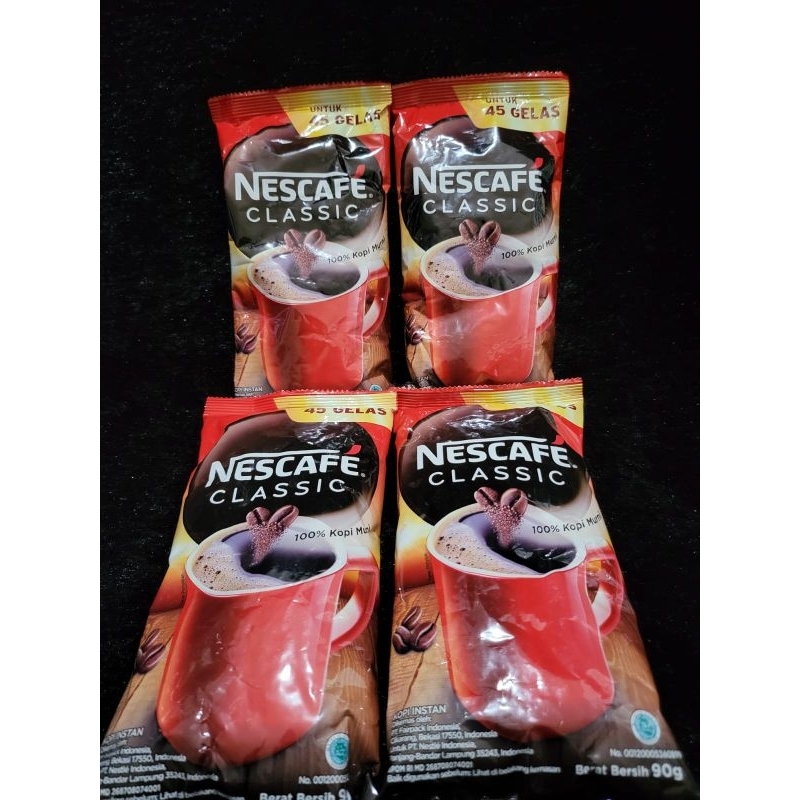 

Nescafe classic 90gr kopi nescafe