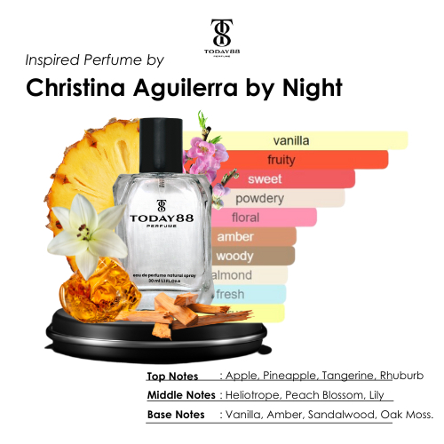 Christinaa by Night - Parfum Wanita Today88 Inspired Perfume