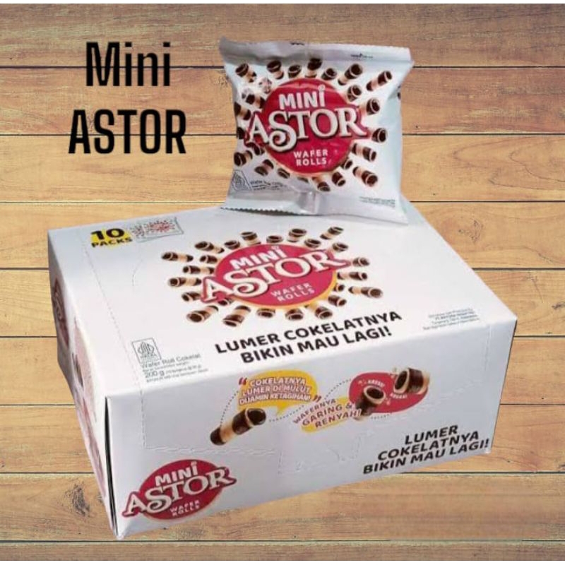 

Mini ASTOR Rolls 2000an isi 10pcs